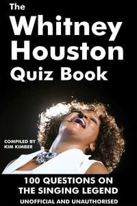 Produktbild: Whitney Houston Quiz Book