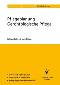 Produktbild: Pflegeplanung Gerontologische Pflege