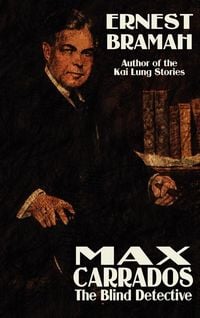 Produktbild: Max Carrrados, the Blind Detective