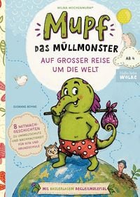 Produktbild: Mupf das M&uuml;llmonster auf gro&szlig;er Reise um die Welt
