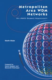 Produktbild: Metropolitan Area WDM Networks