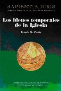 Produktbild: Los bienes temporales de la iglesia