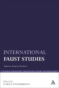 Produktbild: International Faust Studies