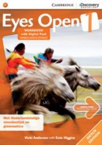 Produktbild: Eyes Open Level 1 Workbook with Online Practice (Dutch Edition)