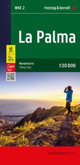 Produktbild: Freytag & berndt Wanderkarte WKE 2 La Palma 1:30.000