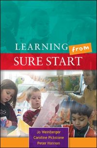 Produktbild: Learning from Sure Start