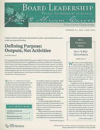 Produktbild: Board Leadership, Number 91