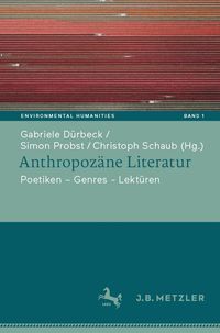 Produktbild: Anthropoz&auml;ne Literatur