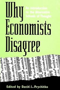 Produktbild: Why Economists Disagree