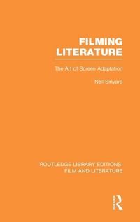 Produktbild: Filming Literature