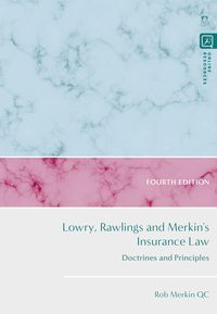 Produktbild: Lowry, Rawlings and Merkin''s Insurance Law