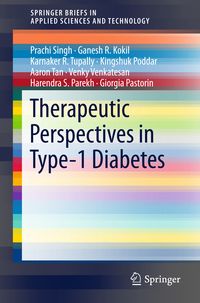 Produktbild: Therapeutic Perspectives in Type-1 Diabetes