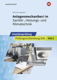 Produktbild: Anlagenmechaniker/-in Sanit&auml;r-, Heizungs- und Klimatechnik