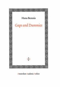 Produktbild: Bennis, H: Gaps and Dummies