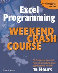 Produktbild: Excel Programming Weekend Crash Course