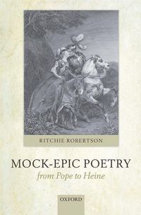 Produktbild: Mock-Epic Poetry from Pope To