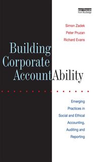 Produktbild: Building Corporate Accountability
