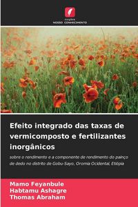 Produktbild: Efeito integrado das taxas de vermicomposto e fertilizantes inorg&acirc;nicos
