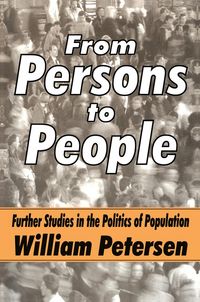 Produktbild: From Persons to People