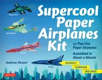 Produktbild: Supercool Paper Airplanes Kit