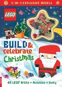Produktbild: LEGO&reg; Books: Build & Celebrate Christmas (includes 45 bricks)
