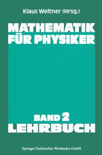 Produktbild: Mathematik f&uuml;r Physiker