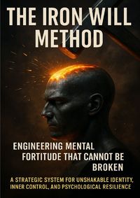 Produktbild: The Iron Will Method: Engineering Mental Fortitude That Cannot Be Broken