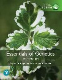 Produktbild: Essentials of Genetics, Global Edition + Modified Mastering Genetics with Pearson eText