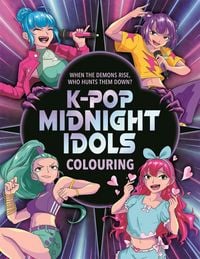 Produktbild: K-Pop Midnight Idols Colouring