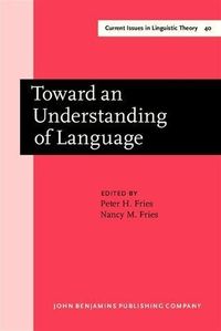 Produktbild: Toward an Understanding of Language