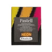 Produktbild: Schmincke Pastell Malkasten Kartonset, 3 Stifte Neon