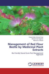 Produktbild: Management of Red Flour Beetle by Medicinal Plant Extracts