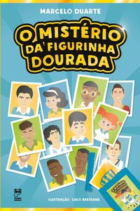 Produktbild: O Mist&eacute;rio Da Figurinha Dourada