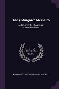 Produktbild: Lady Morgans Memoirs