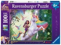 Produktbild: Kinderpuzzle 100 XXL Teile - Unicorn Academy - Sophia und Wildstar