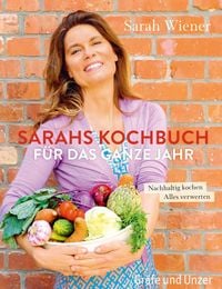 Produktbild: Sarahs Kochbuch f&uuml;r das ganze Jahr
