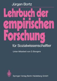 Produktbild: Lehrbuch der empirischen Forschung
