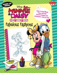 Produktbild: Walter Foster Jr Creative Team: Learn to Draw Disney Minnie