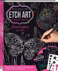 Produktbild: Kaleidoscope Etch Art Creations: Butterflies and More