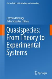 Produktbild: Quasispecies: From Theory to Experimental Systems
