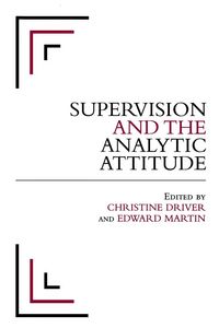 Produktbild: Supervision and the Analytic Attitude