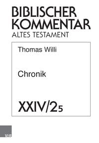 Produktbild: Chronik (1 Chr 22,2&ndash;29,30)