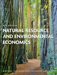 Produktbild: Natural Resource and Environmental Economics