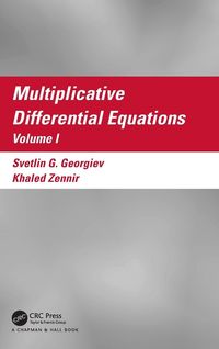 Produktbild: Multiplicative Differential Equations