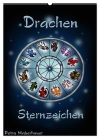 Produktbild: Drachen-Sternzeichen (Wandkalender 2026 DIN A2 hoch), CALVENDO Monatskalender