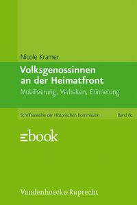 Produktbild: Volksgenossinnen an der Heimatfront
