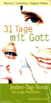 Produktbild: Leitschuh, M: 31 Tage mit Gott