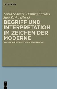 Produktbild: Begriff und Interpretation im Zeichen der Moderne