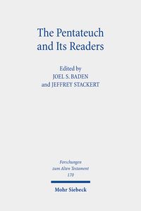 Produktbild: The Pentateuch and Its Readers