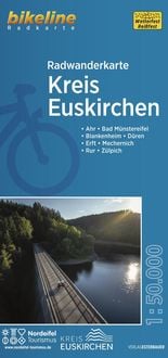 Produktbild: Radwanderkarte Kreis Euskirchen
